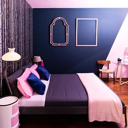 Penthouse Attico Cannon D Oro Homestay Reggio Emilia