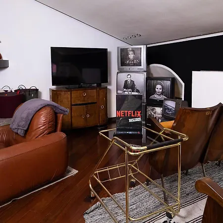 Penthouse Attico Cannon D Oro Homestay