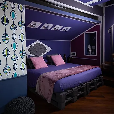Homestay Penthouse Attico Cannon D Oro *