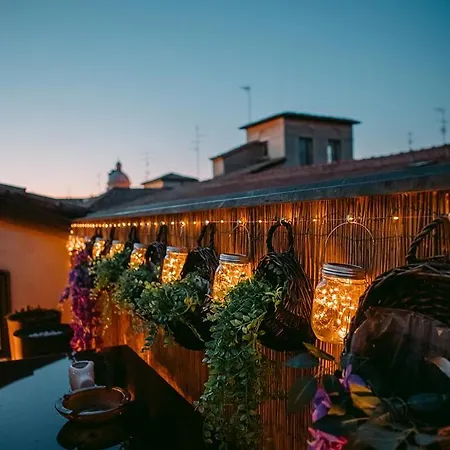 Homestay Penthouse Attico Cannon D Oro