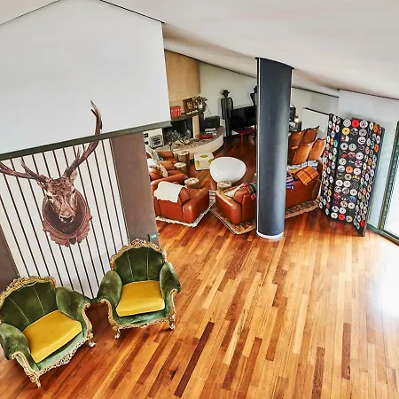 Penthouse Attico Cannon D Oro
